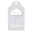 Tarjetas largas con cinta Baby Sky 20u Pers